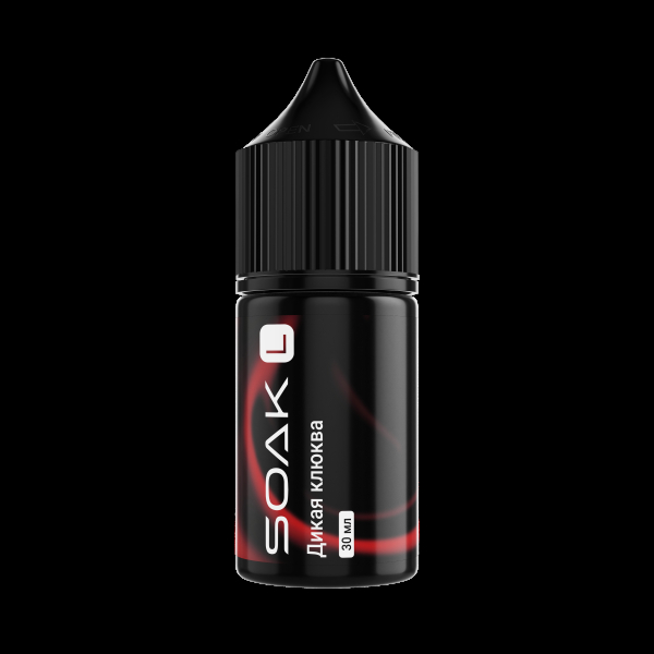 Жидкость Soak L30 Wild Cranberry 30 Мл 2 Мг в Екатеринбурге