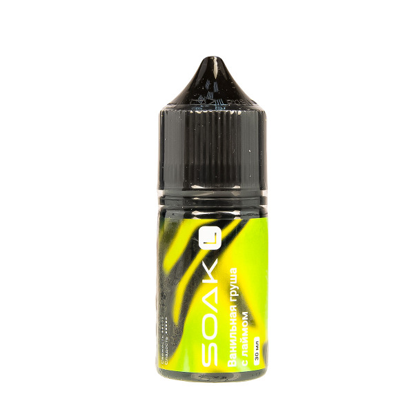 Жидкость Soak L30 Vanilla Pear 30 Мл 2 Мг в Екатеринбурге