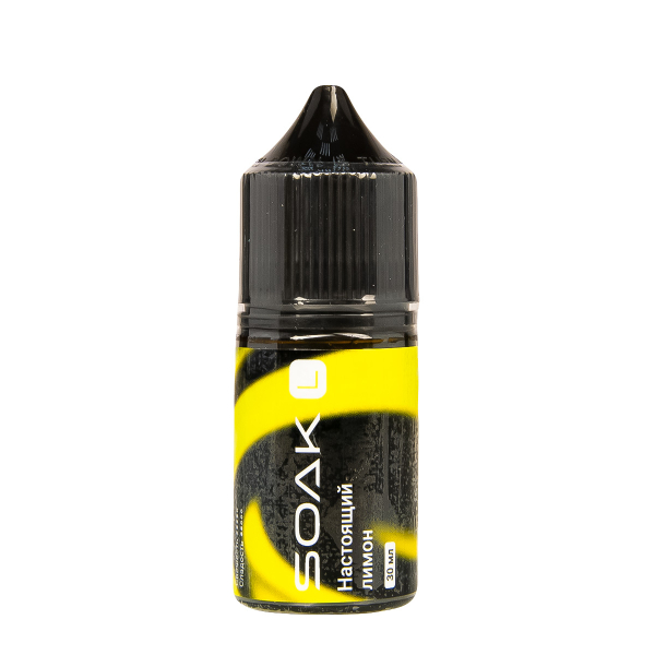 Жидкость Soak L30 True Lemon 30 Мл 2 Мг в Екатеринбурге
