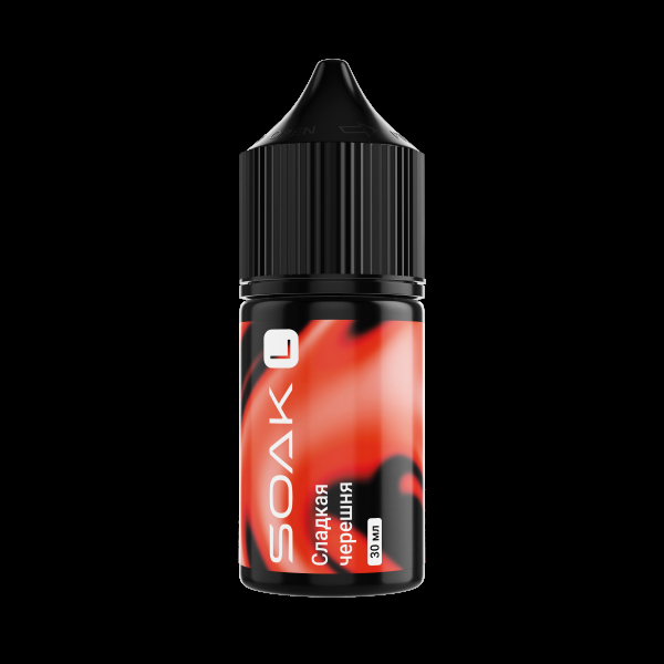 Жидкость Soak L30 Sweet Cherry 30 Мл 2 Мг в Екатеринбурге