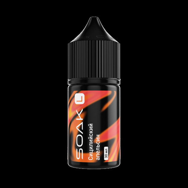 Жидкость Soak L30 Sicilian Orange 30 Мл 2 Мг в Екатеринбурге