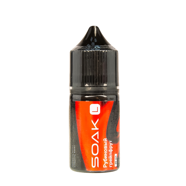 Жидкость Soak L30 Ruby Grapefruit 30 Мл 2 Мг в Екатеринбурге