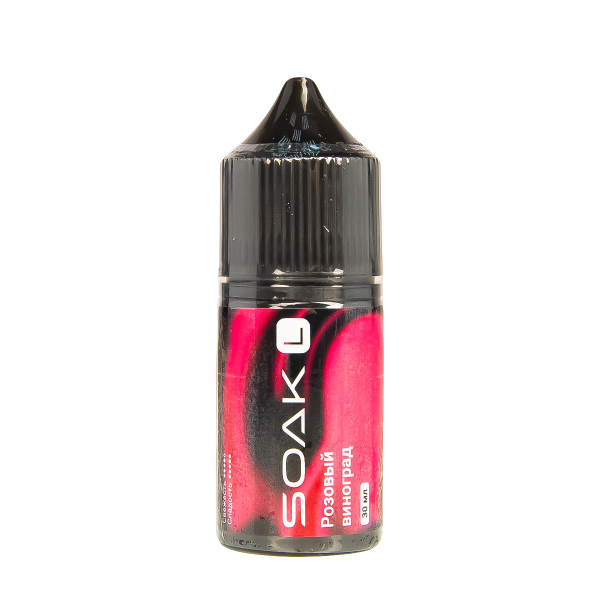 Жидкость Soak L30 Rose Grape 30 Мл 2 Мг в Екатеринбурге