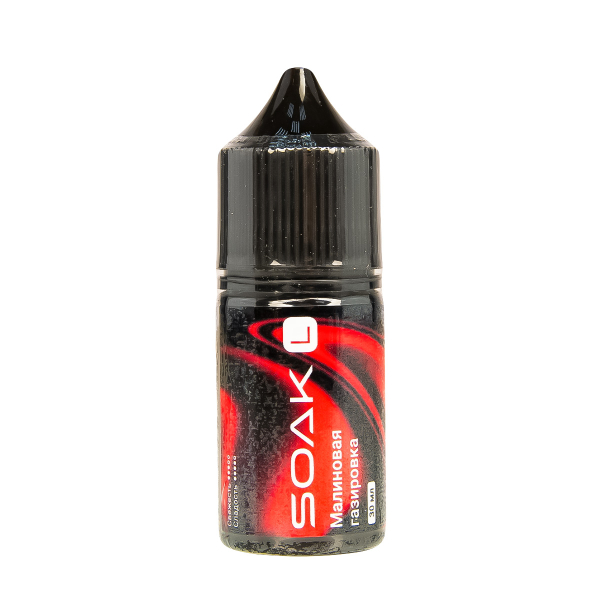 Жидкость Soak L30 Raspberry Soda 30 Мл 2 Мг в Екатеринбурге