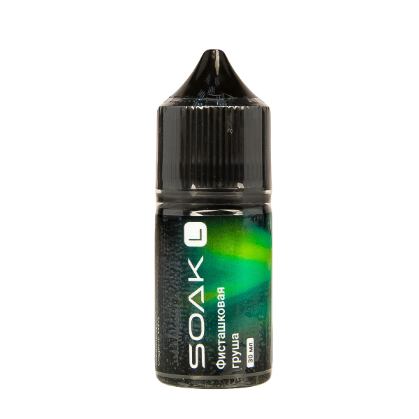 Жидкость Soak L30 Pistachio Pear 30 Мл 2 Мг в Екатеринбурге