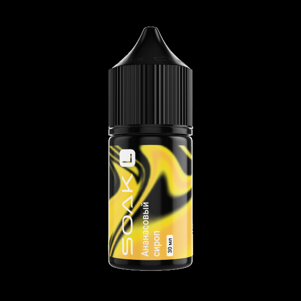 Жидкость Soak L30 Pineapple Syrup 30 Мл 2 Мг в Екатеринбурге