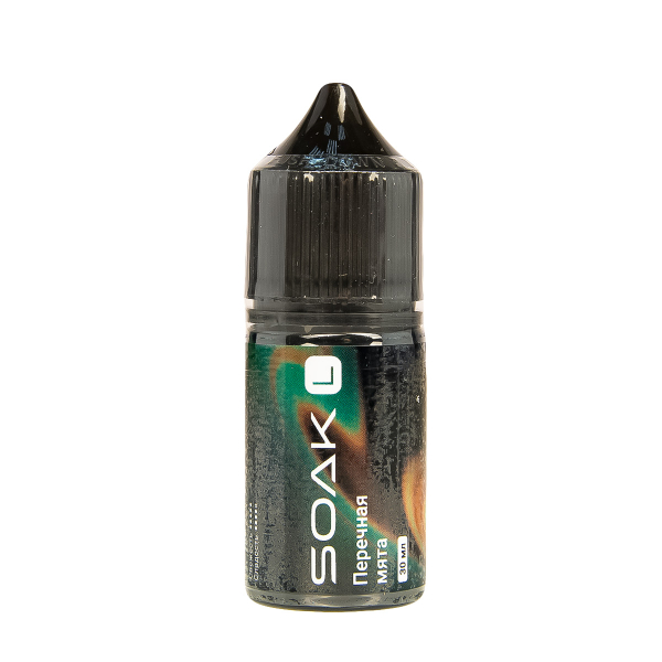 Жидкость Soak L30 Pepper Mint 30 Мл 2 Мг в Екатеринбурге