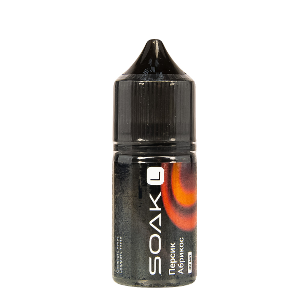 Жидкость Soak L30 Peach Apricot 30 Мл 2 Мг в Екатеринбурге