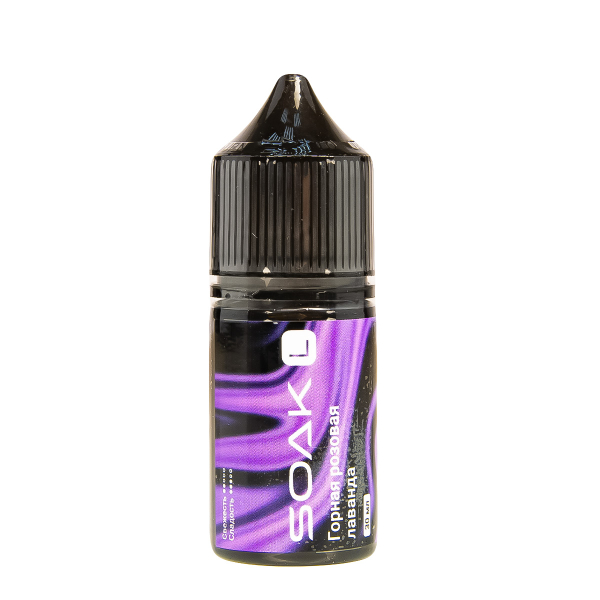 Жидкость Soak L30 Mountain Rose Lavender 30 Мл 2 Мг в Екатеринбурге