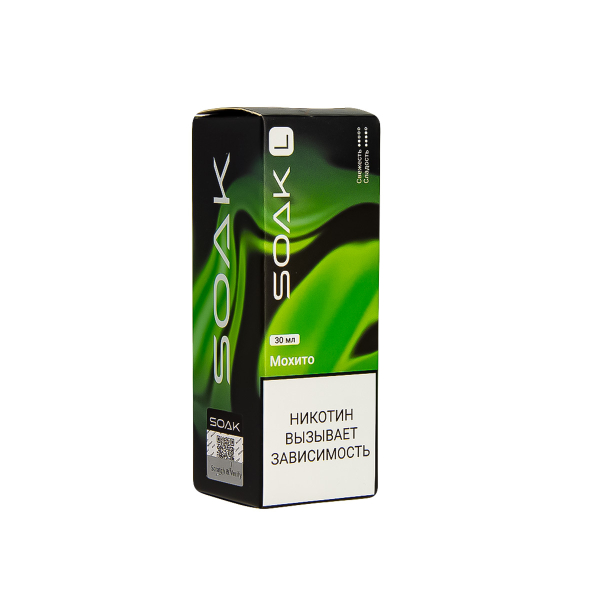 Жидкость Soak L30 Mojito Blanco 30 Мл 2 Мг в Екатеринбурге