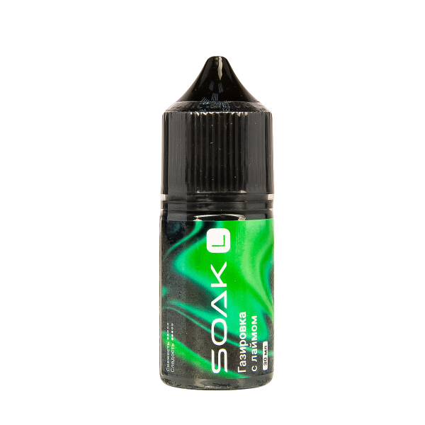 Жидкость Soak L30 Lime Soda 30 Мл 2 Мг в Екатеринбурге