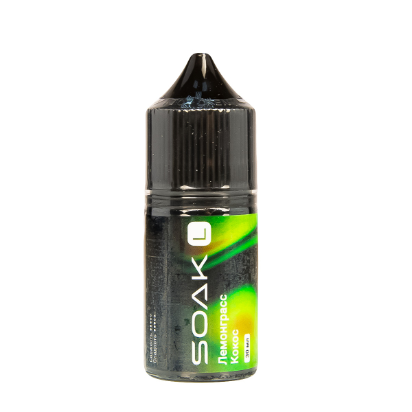 Жидкость Soak L30 Lemongrass Coconut 30 Мл 2 Мг в Екатеринбурге
