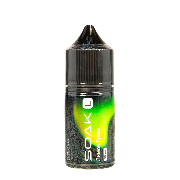 Жидкость Soak L30 Lemon Guava 30 Мл 2 Мг в Екатеринбурге