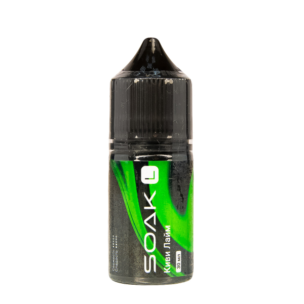 Жидкость Soak L30 Kiwi Lime 30 Мл 2 Мг в Екатеринбурге