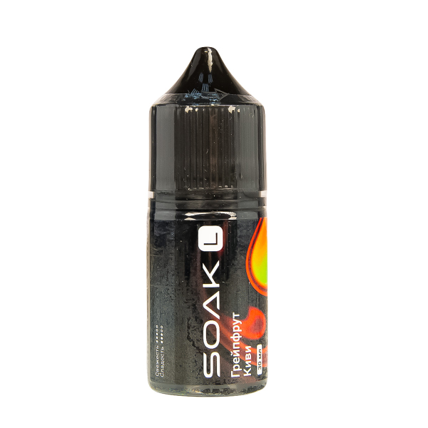 Жидкость Soak L30 Grapefruit Kiwi 30 Мл 2 Мг в Екатеринбурге