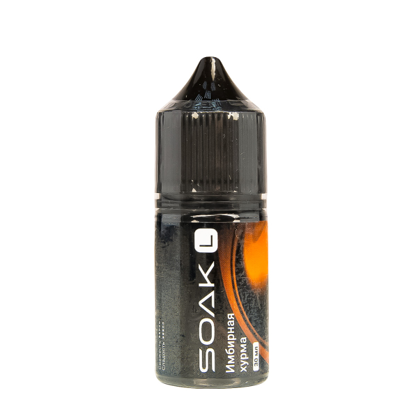 Жидкость Soak L30 Ginger Persimmon 30 Мл 2 Мг в Екатеринбурге