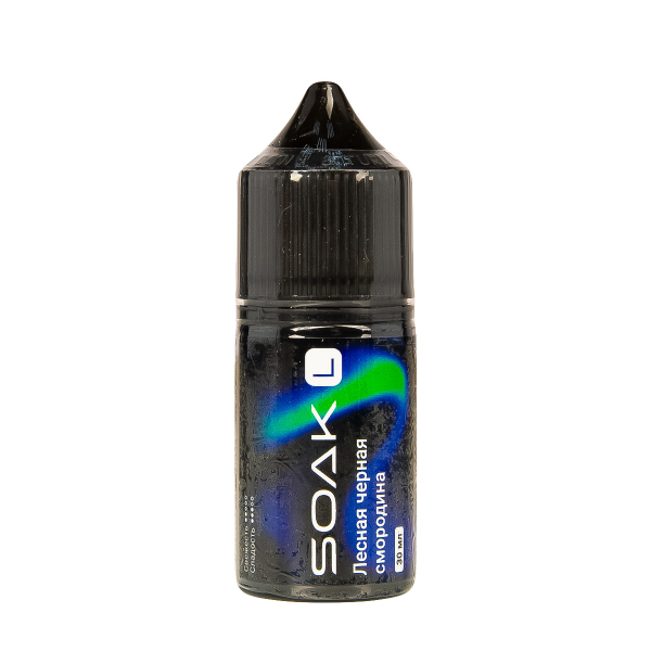 Жидкость Soak L30 Forest Blackcurrant 30 Мл 2 Мг в Екатеринбурге