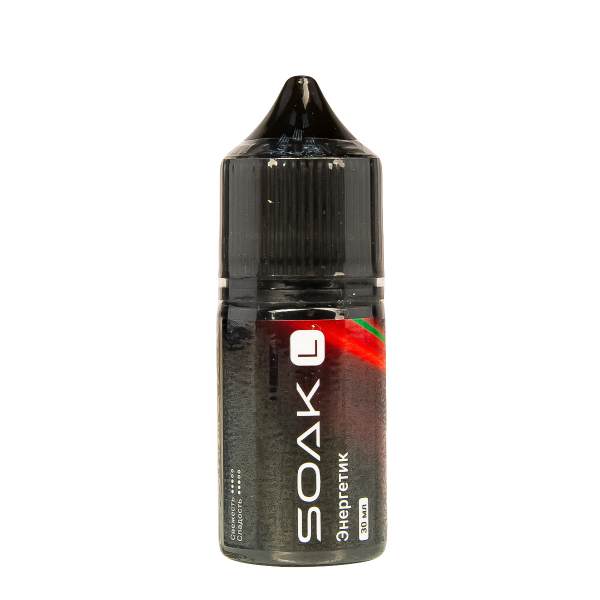 Жидкость Soak L30 Energy Drink 30 Мл 2 Мг в Екатеринбурге