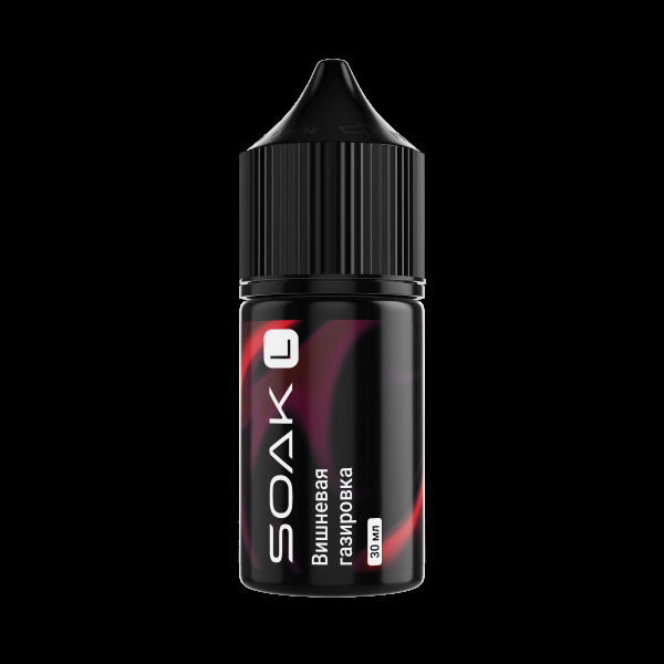 Жидкость Soak L30 Dr. Cherry 30 Мл 2 Мг в Екатеринбурге