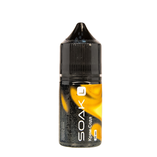 Жидкость Soak L30 Cream Soda 30 Мл 2 Мг в Екатеринбурге