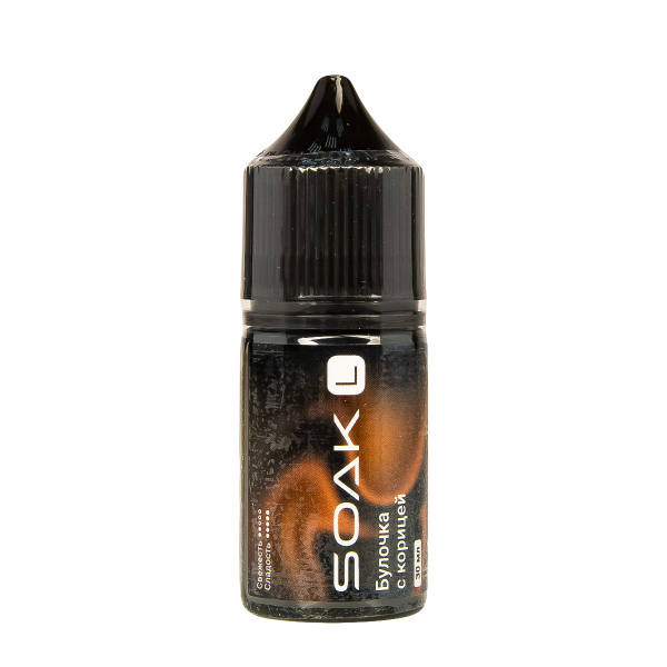 Жидкость Soak L30 Cinnamon Bun 30 Мл 2 Мг в Екатеринбурге
