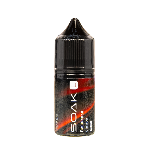 Жидкость Soak L30 Cherry Cigar 30 Мл 2 Мг в Екатеринбурге