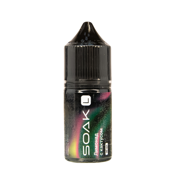 Жидкость Soak L30 Cactus Lemonade 30 Мл 2 Мг в Екатеринбурге