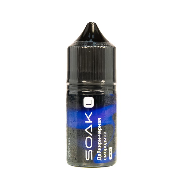 Жидкость Soak L30 Blackcurrant Daiquiri 30 Мл 2 Мг в Екатеринбурге