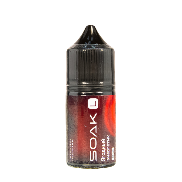 Жидкость Soak L30 Berry Energy Drink 30 Мл 2 Мг в Екатеринбурге