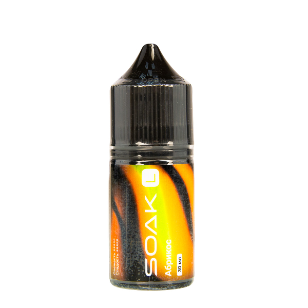 Жидкость Soak L30 Autumn Apricot 30 Мл 2 Мг в Екатеринбурге