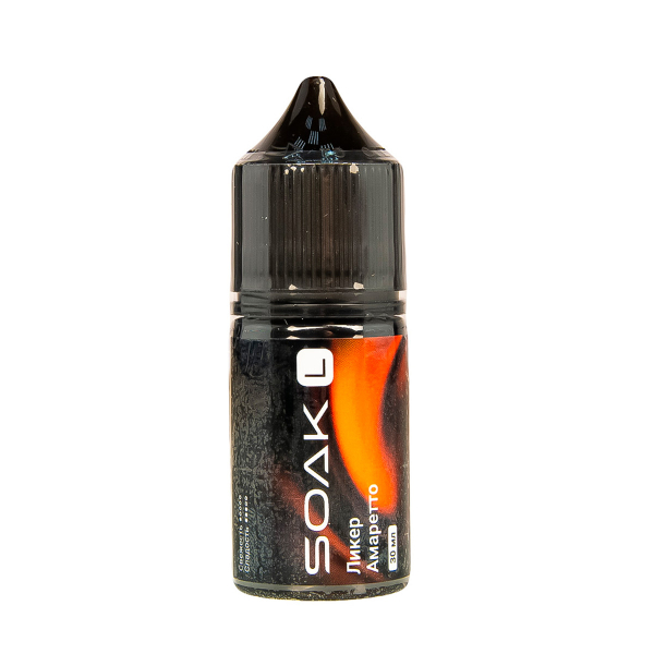 Жидкость Soak L30 Amaretto Liqueur 30 Мл 2 Мг в Екатеринбурге
