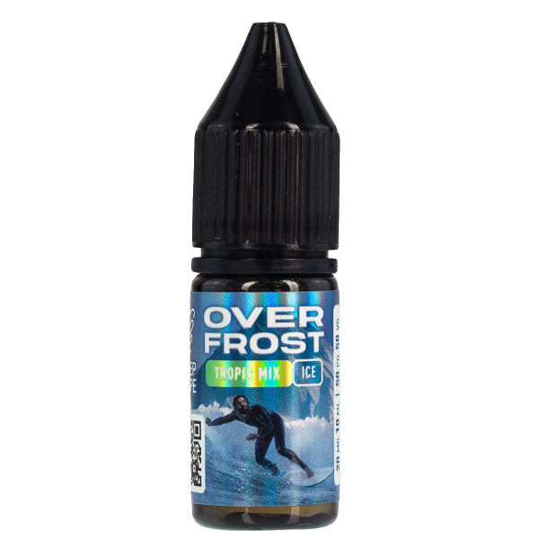 Жидкость «Over Frost» Hybrid Tropic Mix Ice 10 Мл в Екатеринбурге