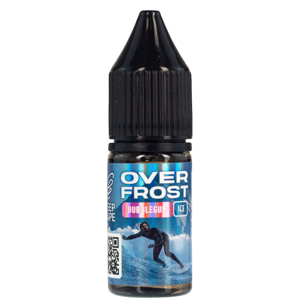 Жидкость «Over Frost» Bubblegum Ice 10 Мл Zero в Екатеринбурге