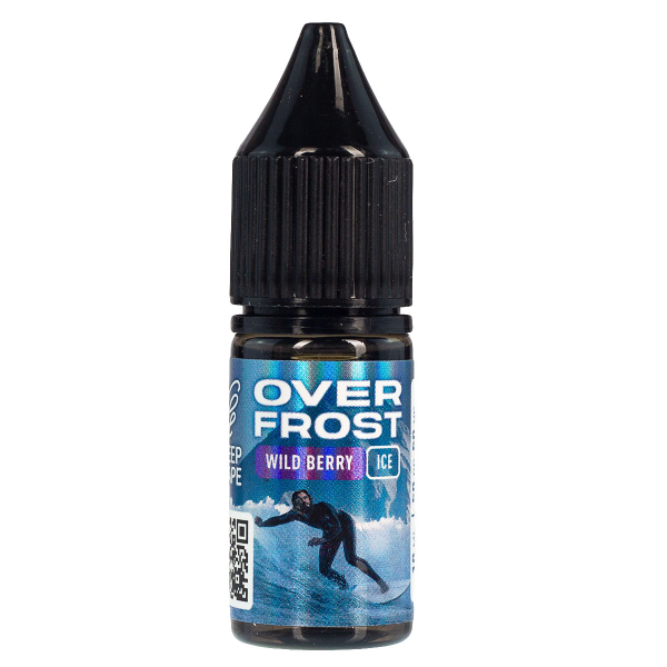Жидкость «Over Frost» Wild Berry Ice 10 Мл Zero в Екатеринбурге