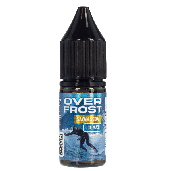 Жидкость «Over Frost» Sayan Soda Ice Max 10 Мл Zero в Екатеринбурге