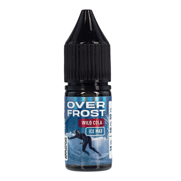 Жидкость «Over Frost» Hybrid Wild Cola Ice Max 10 Мл Zero в Екатеринбурге
