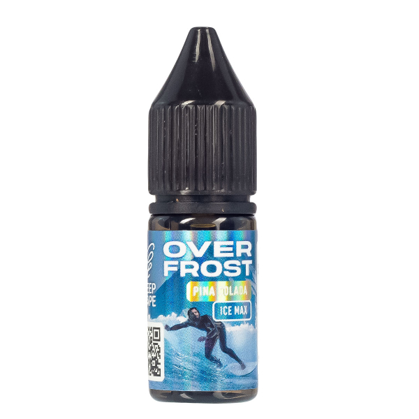 Жидкость «Over Frost» Pina Colada Ice Max 10 Мл Zero в Екатеринбурге