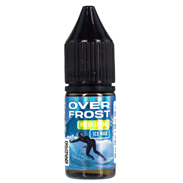 Жидкость «Over Frost» Hybrid Fresh Lemon Ice Max 10 Мл Zero в Екатеринбурге
