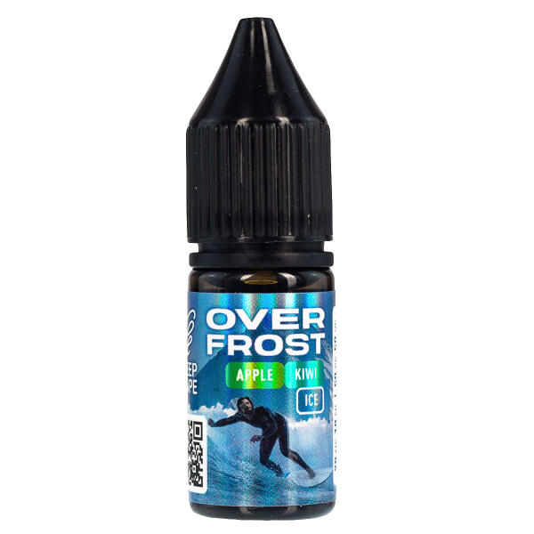 Жидкость «Over Frost» Apple Kiwi Ice 10 Мл Zero в Екатеринбурге