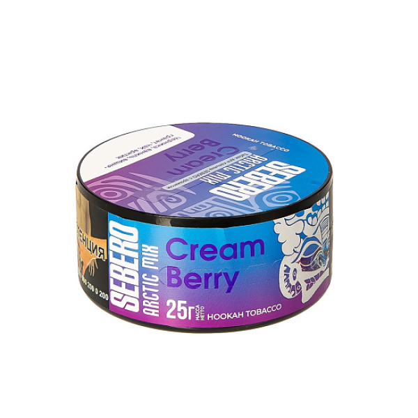 Табак Sebero Arctic Mix Cream Berry  25 грамм в Екатеринбурге