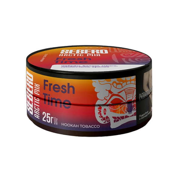 Табак Sebero Arctic Mix Fresh Time  25 грамм в Екатеринбурге
