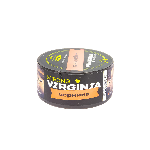 Табак Original Virginia Strong Черника  25 грамм в Екатеринбурге