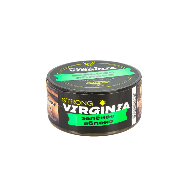 Табак Original Virginia Strong Зеленое Яблоко  25 грамм в Екатеринбурге