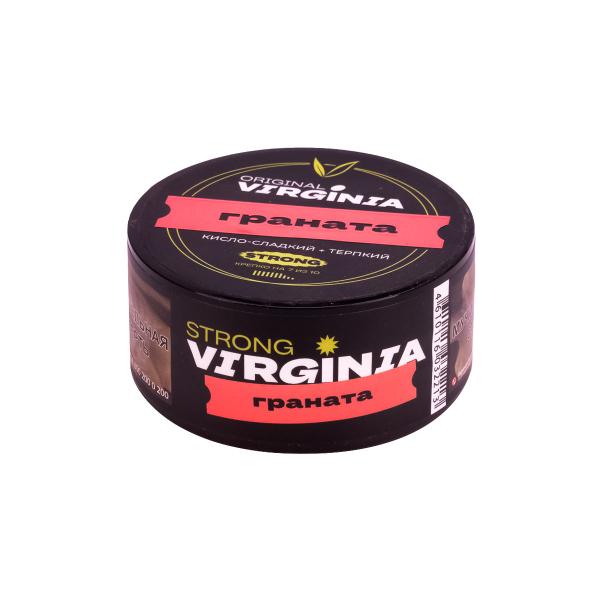 Табак Original Virginia Strong Гранат  25 грамм в Екатеринбурге