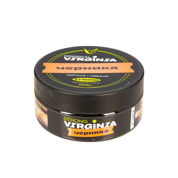 Табак Original Virginia Strong Черника  100 грамм в Екатеринбурге