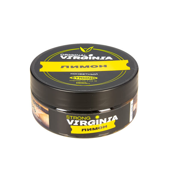 Табак Original Virginia Strong Лимон  100 грамм в Екатеринбурге