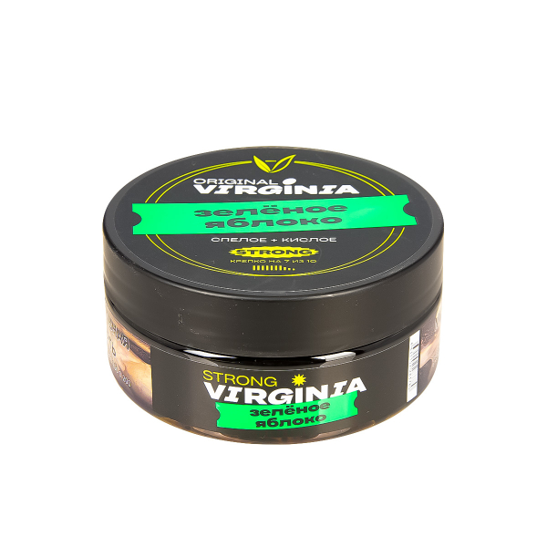 Табак Original Virginia Strong Зеленое Яблоко  100 грамм в Екатеринбурге