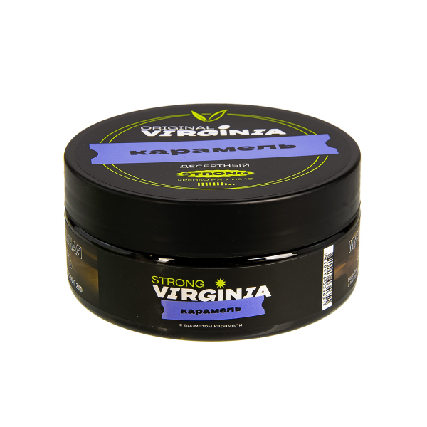 Табак Original Virginia Strong Карамель  100 грамм в Екатеринбурге