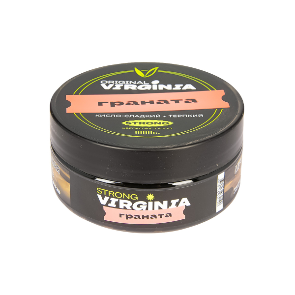 Табак Original Virginia Strong Гранат  100 грамм в Екатеринбурге