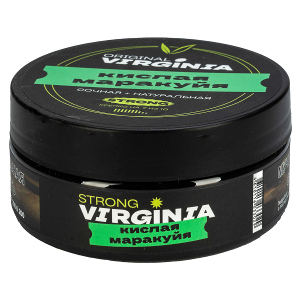 Табак Original Virginia Strong Кислая Маракуйя  100 грамм в Екатеринбурге